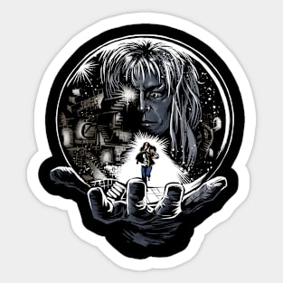 Inside the Labyrinth Sticker